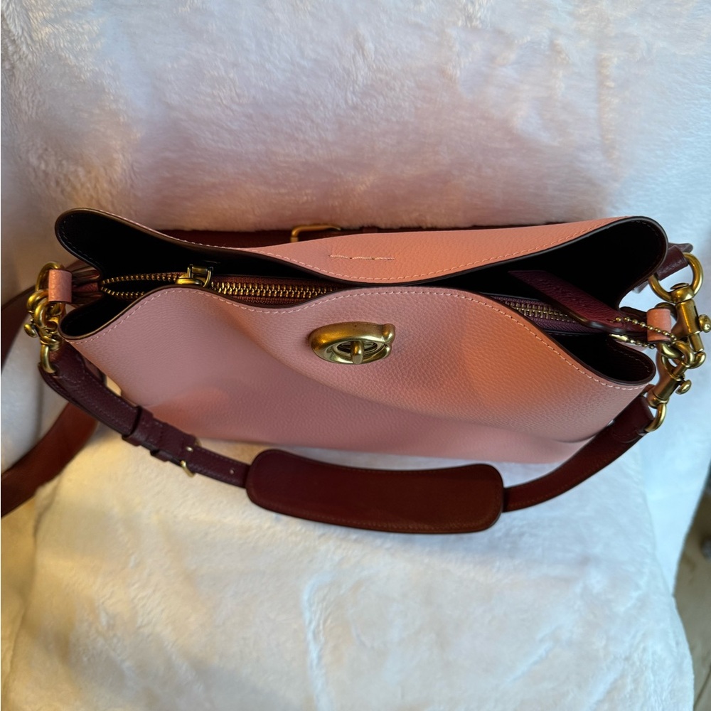 Coach Willow Color Block Bucket Bag - Picture 5 of 14